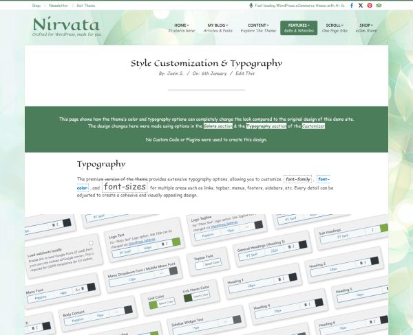 Content Previewstyle